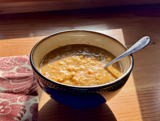 African Peanut Soup