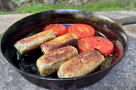 Glamorgan Sausages