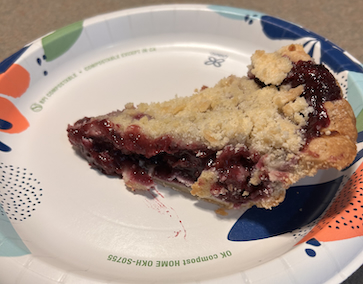 Grape Pie
