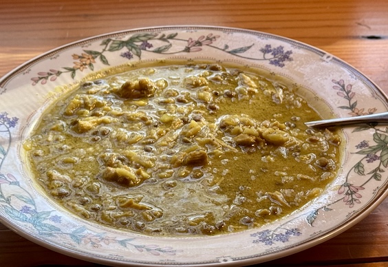 Mulligatawny Soup