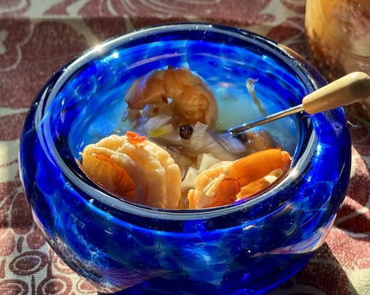 Pickled Shrimp