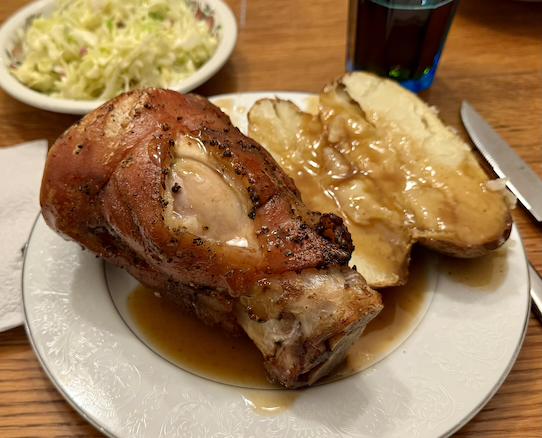 Schweinshaxe