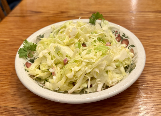 Weisskrautsalat